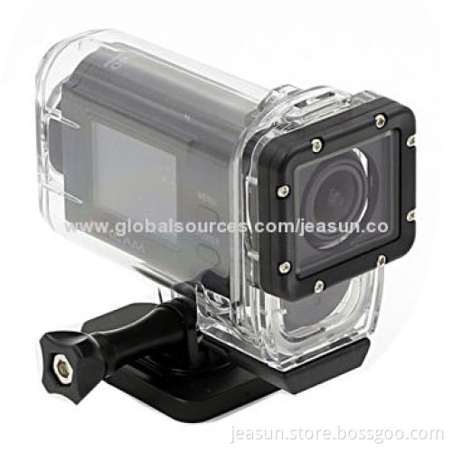 Sport Helmet Camera Full 1,080p 170 Degree View Angle with HDMI Real-time Output